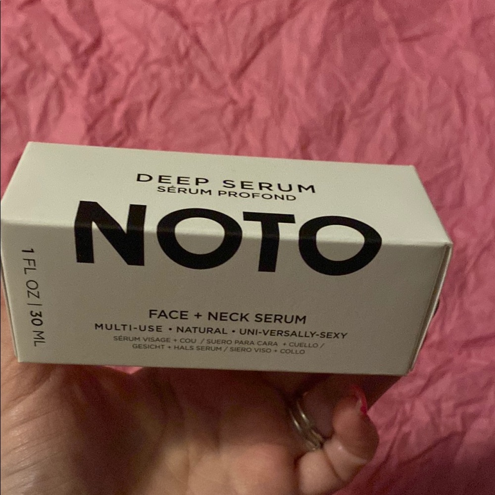 Noto Deep Serum - Multiuse Natural Face + Neck Serum uni-versally-sexy